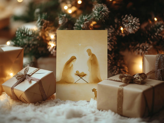 Nativity Christmas Cards