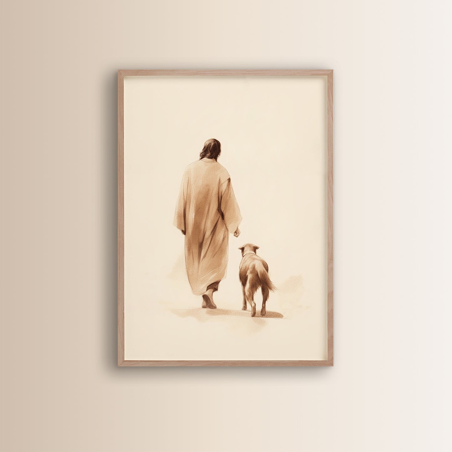 pet memorial gifts, dog memorial gifts, gift for dog mom, pet loss gifts, dog loss gifts, gifts for dog lovers, Dog art gifts, Dog painting, Christian dog art, Digital download, Cute dog art decor, Christmas gifts