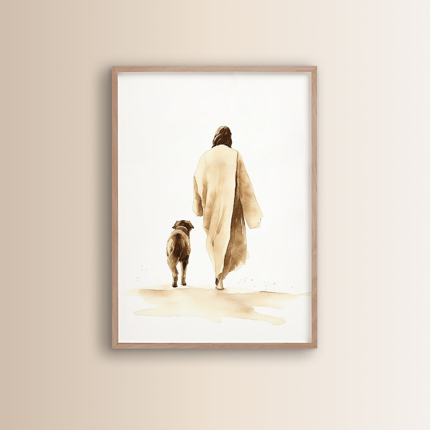 pet memorial gifts dog memorial gifts gift for dog mom pet loss gifts dog loss gifts gifts for dog lovers Dog art gifts Dog painting Christian dog art Digital download Cute dog art decor Christian dog art