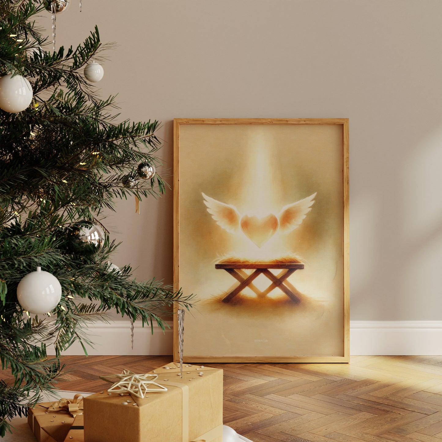 Nativity scene wall art home decor Christian Christmas Decoration Religious Christmas Decor Christian Wall Art Jesus Wall Art