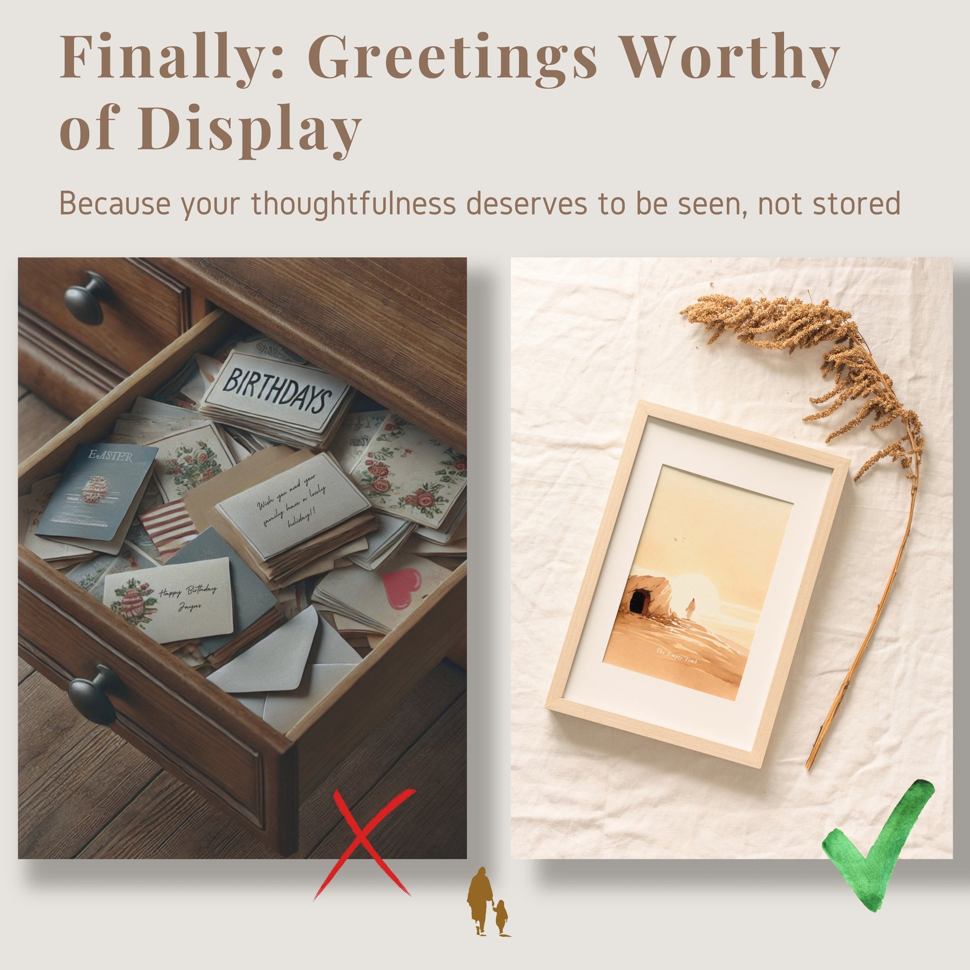 Easter greeting cards
Easter cards
Easter cards with envelopes
Religious Easter Cards
Christian Easter Cards
The Empty Tomb
Religious Easter gifts