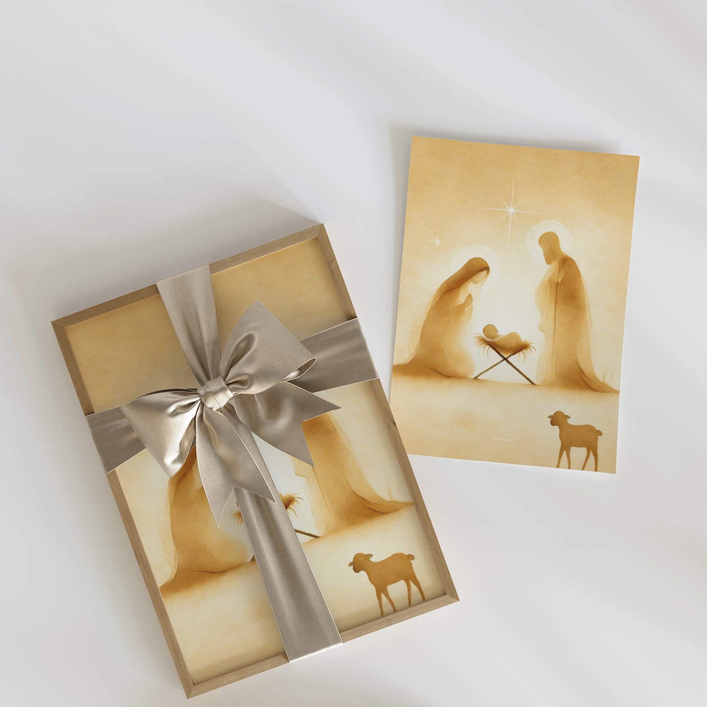 Christian Christmas art gifts