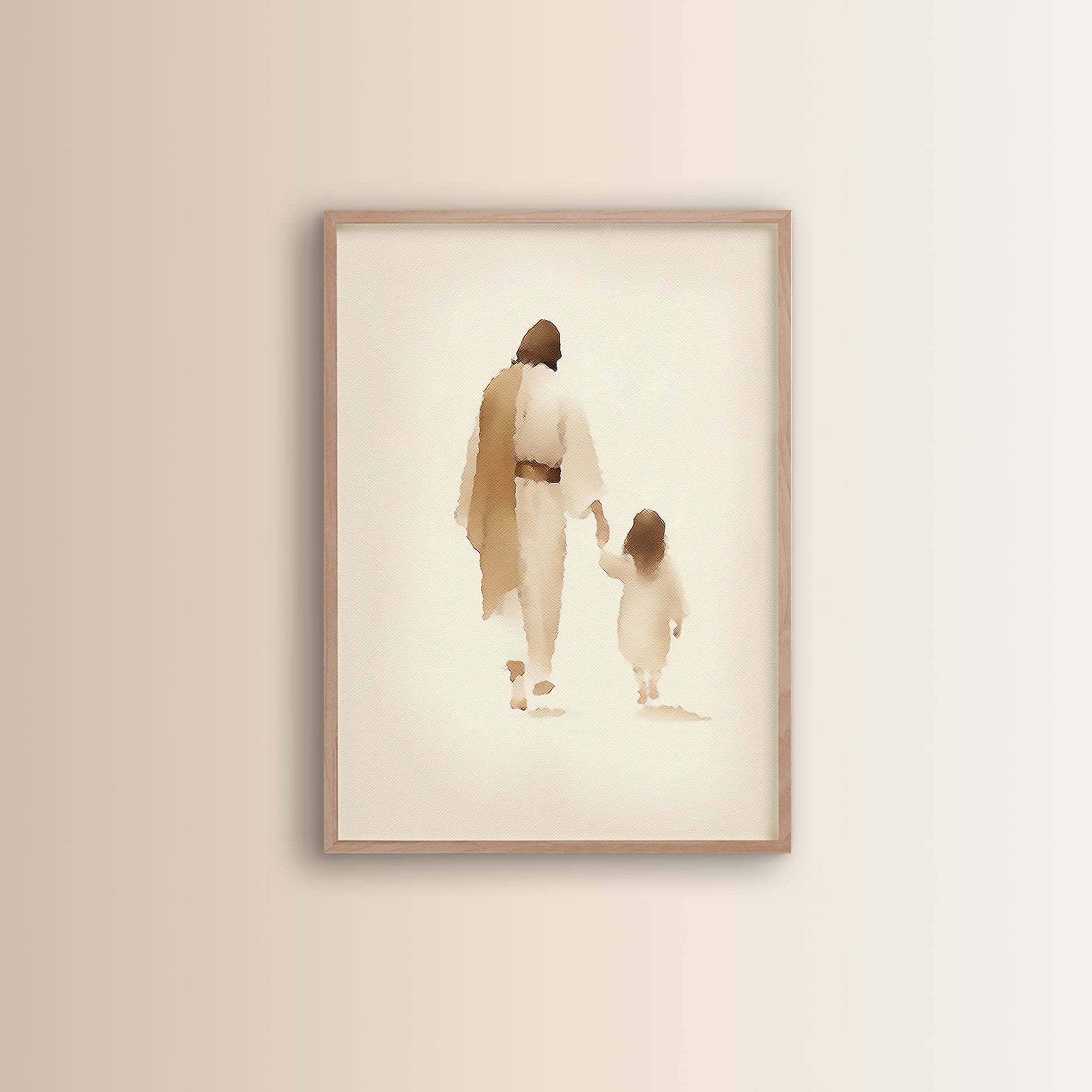 Child of God Christian Wall Art Christian Wall Decor Christian Home Decor Christian gifts for women and men Jesus Decor God Decor