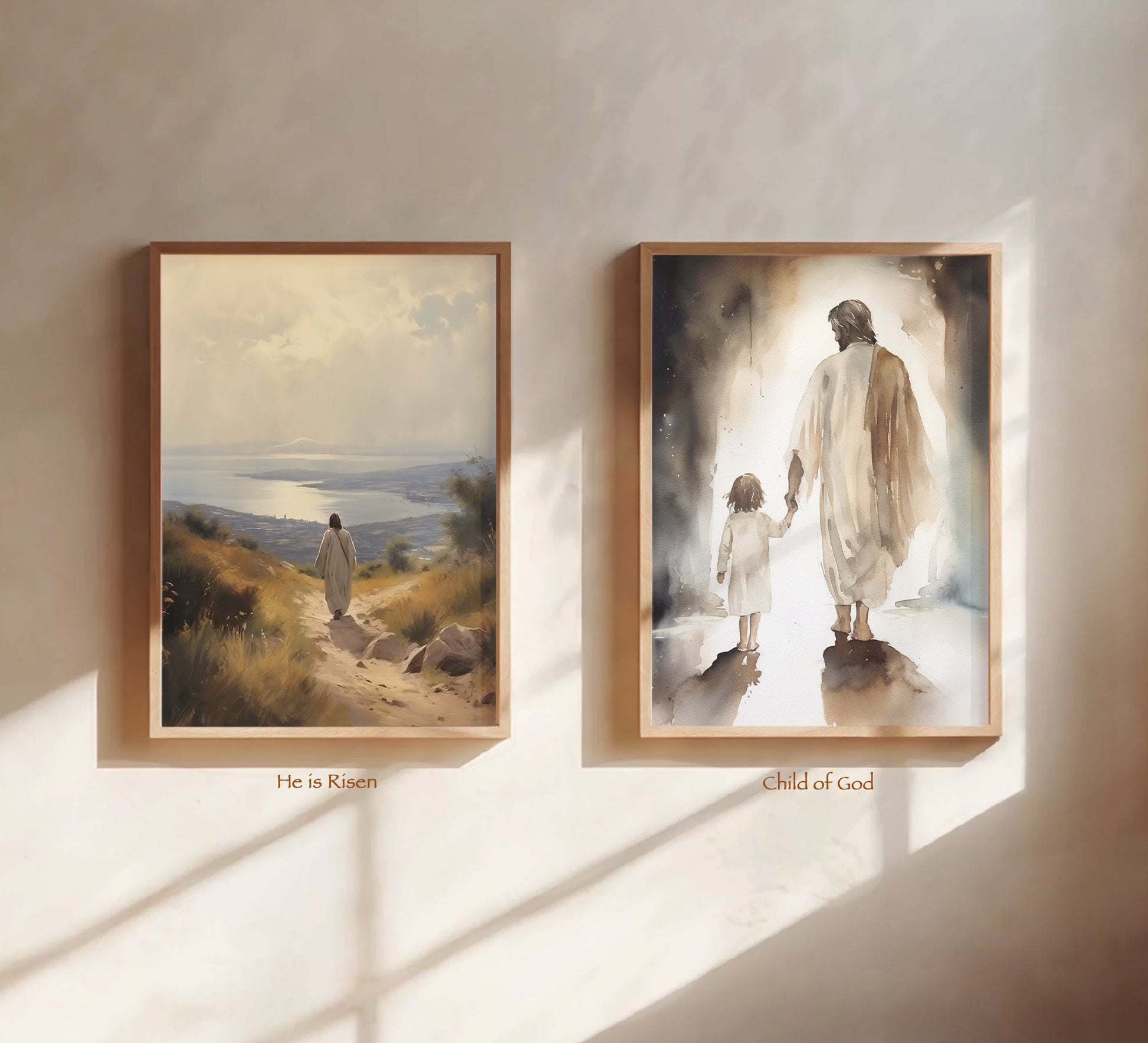 Child of God Christian Wall Art Christian Wall Decor Christian Home Decor Christian gifts for women and men Jesus Decor God Decor Christmas Decor Christmas gifts for women Bible Verse Wall Art Scripture Wall Art