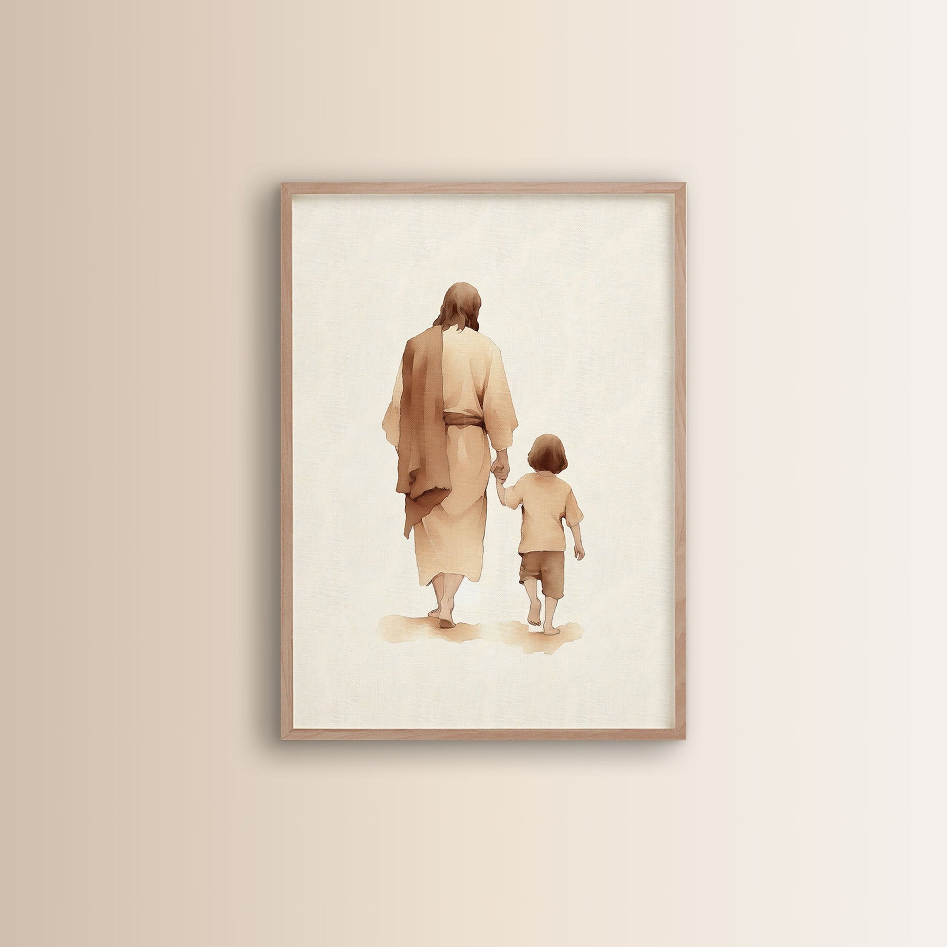 Child of God Christian Wall Art Christian Wall Decor Christian Home Decor Christian gifts for women and men Jesus Decor God Decor