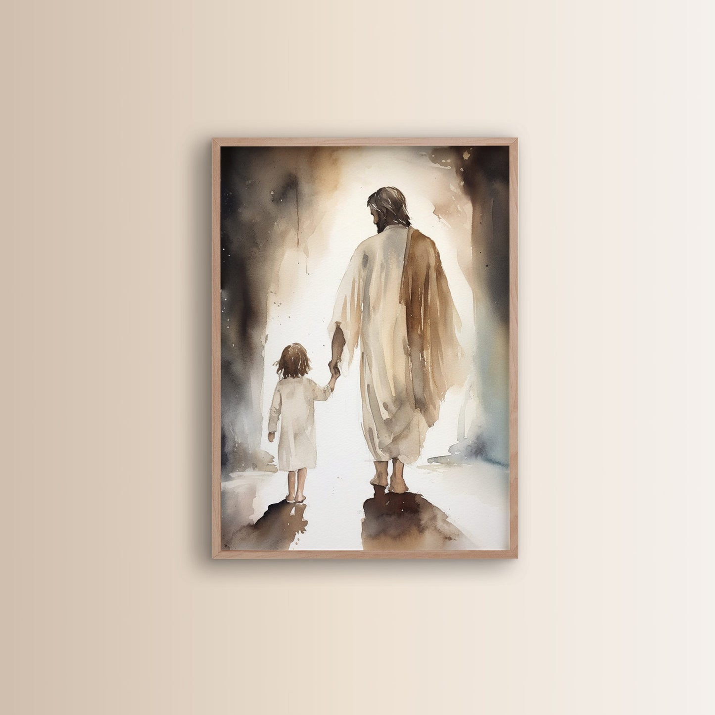 Child of God Christian Wall Art Christian Wall Decor Christian Home Decor Christian gifts for women and men Jesus Decor God Decor Christmas Decor Christmas gifts for women